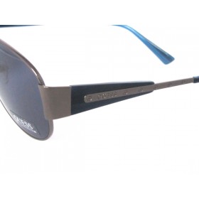 Mens Guess Designer Sunglasses, complete with case and cloth GU 6688 Gunmetal - 9 